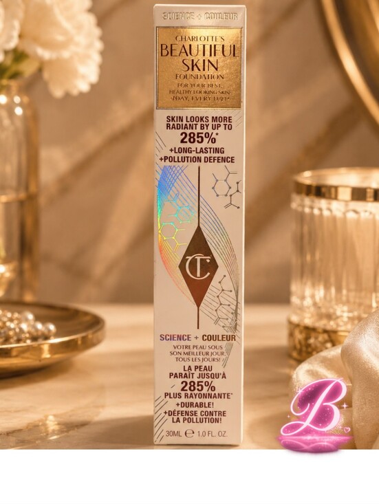 Charlotte Tilbury Other - Charlotte Tilbury Beautiful Skin Foundation (10-Neutral) (1 fl oz/10 ml) - NIB
